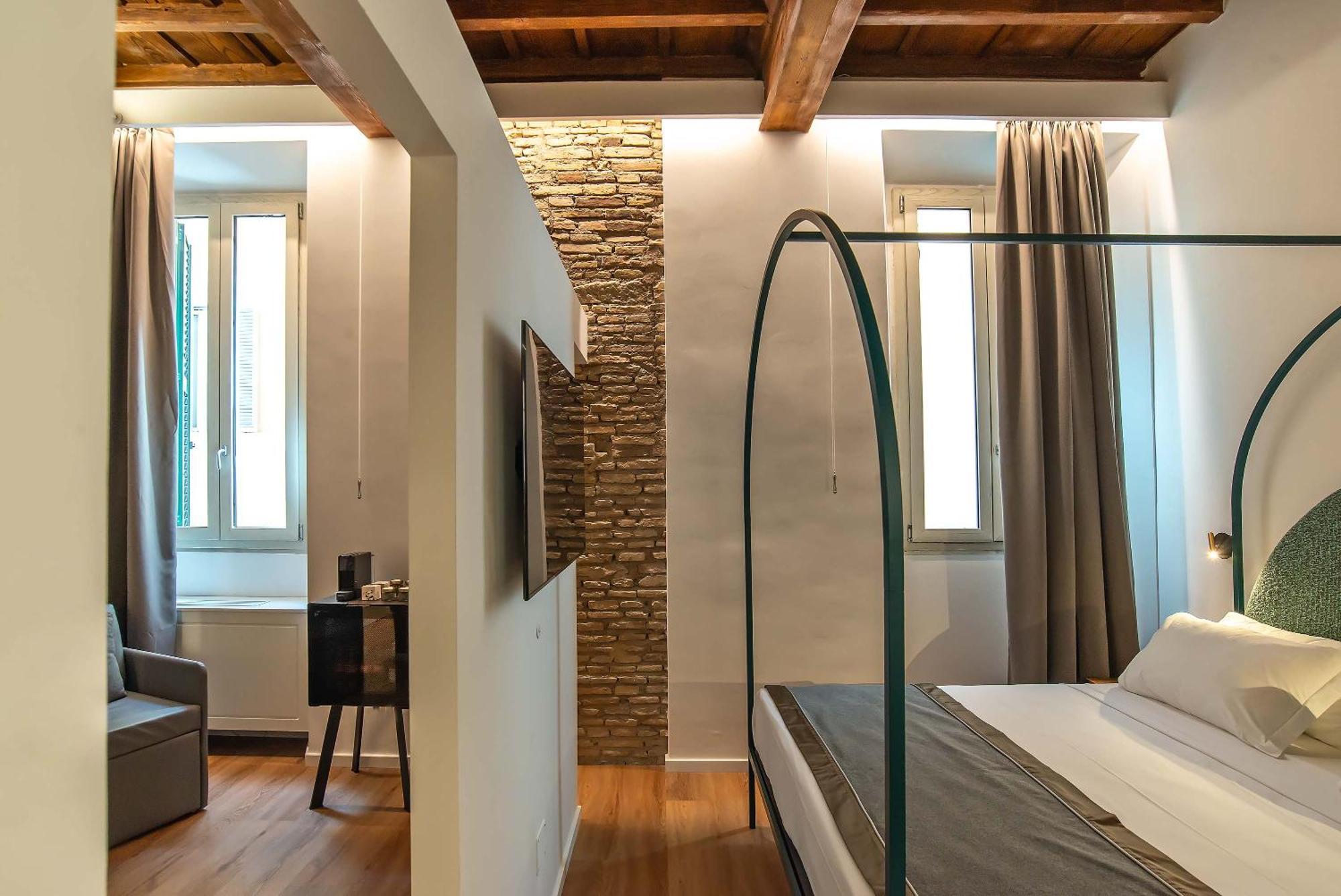 Ora Acanfora Suites Рим Екстер'єр фото