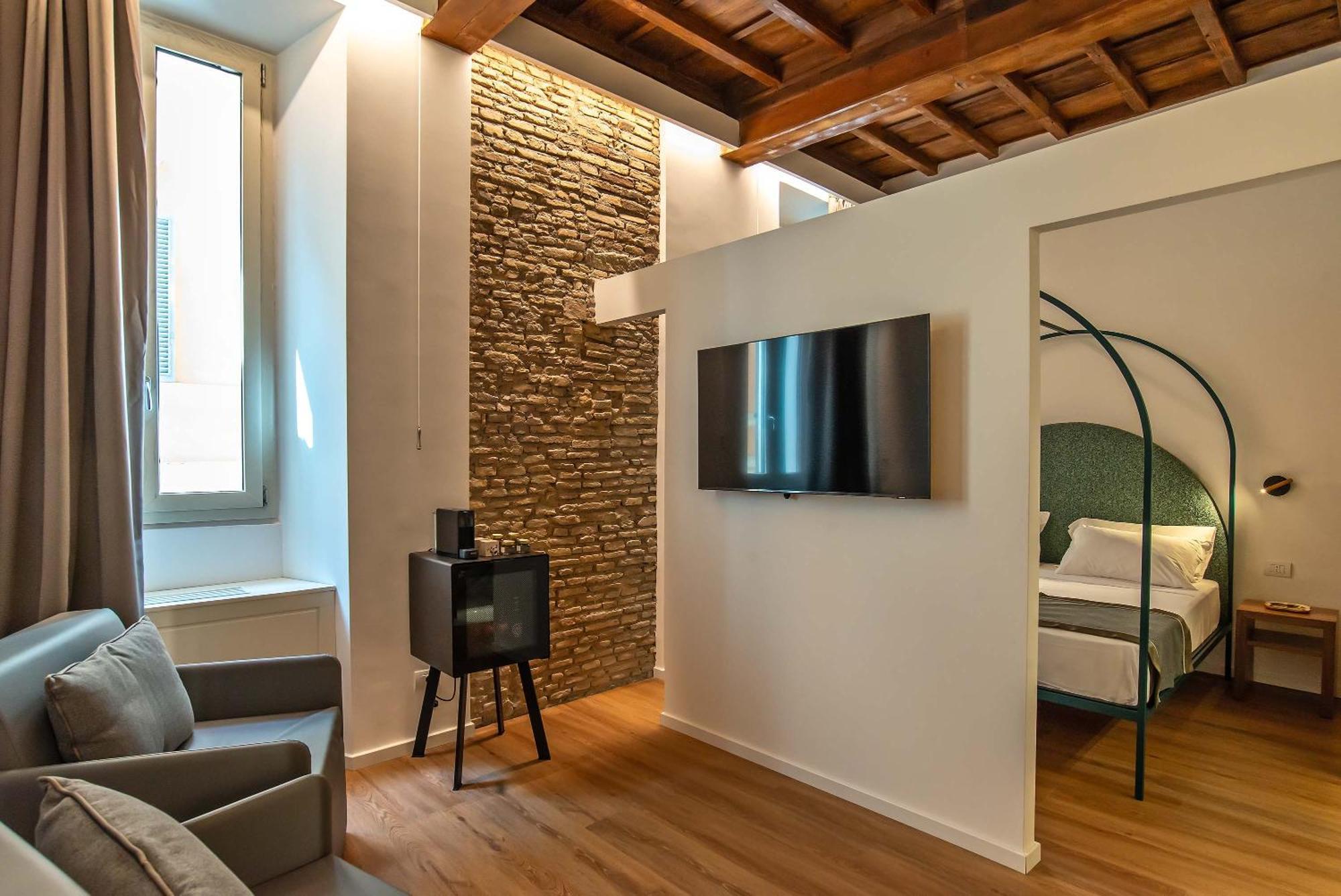 Ora Acanfora Suites Рим Екстер'єр фото