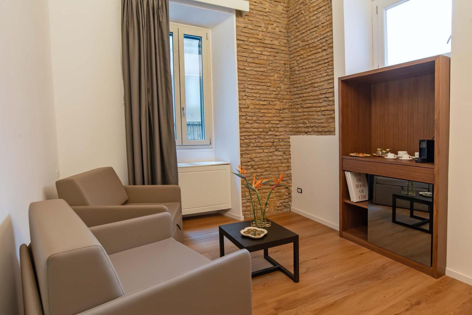 Ora Acanfora Suites Рим Екстер'єр фото